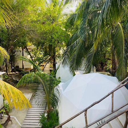 Frequency Hotel Isla Holbox ภายนอก รูปภาพ
