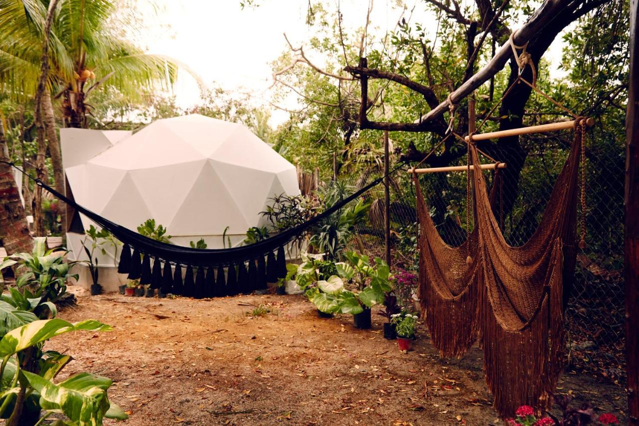 Frequency Hotel Isla Holbox ภายนอก รูปภาพ