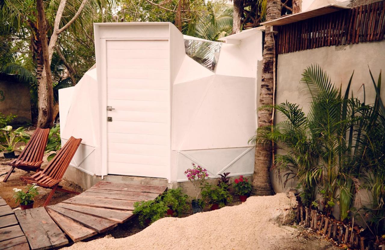 Frequency Hotel Isla Holbox ภายนอก รูปภาพ