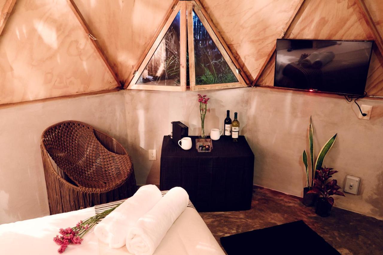 Frequency Hotel Isla Holbox ภายนอก รูปภาพ