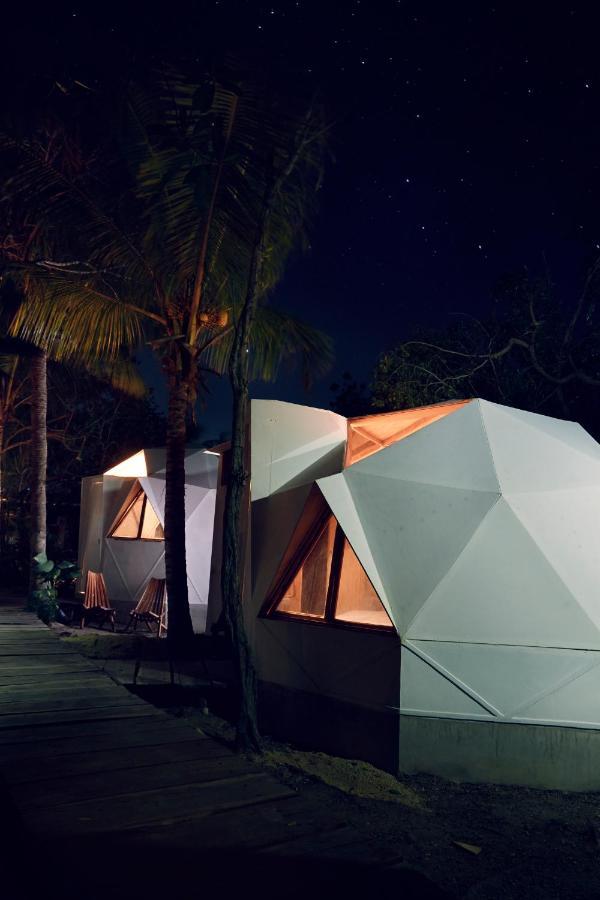 Frequency Hotel Isla Holbox ภายนอก รูปภาพ