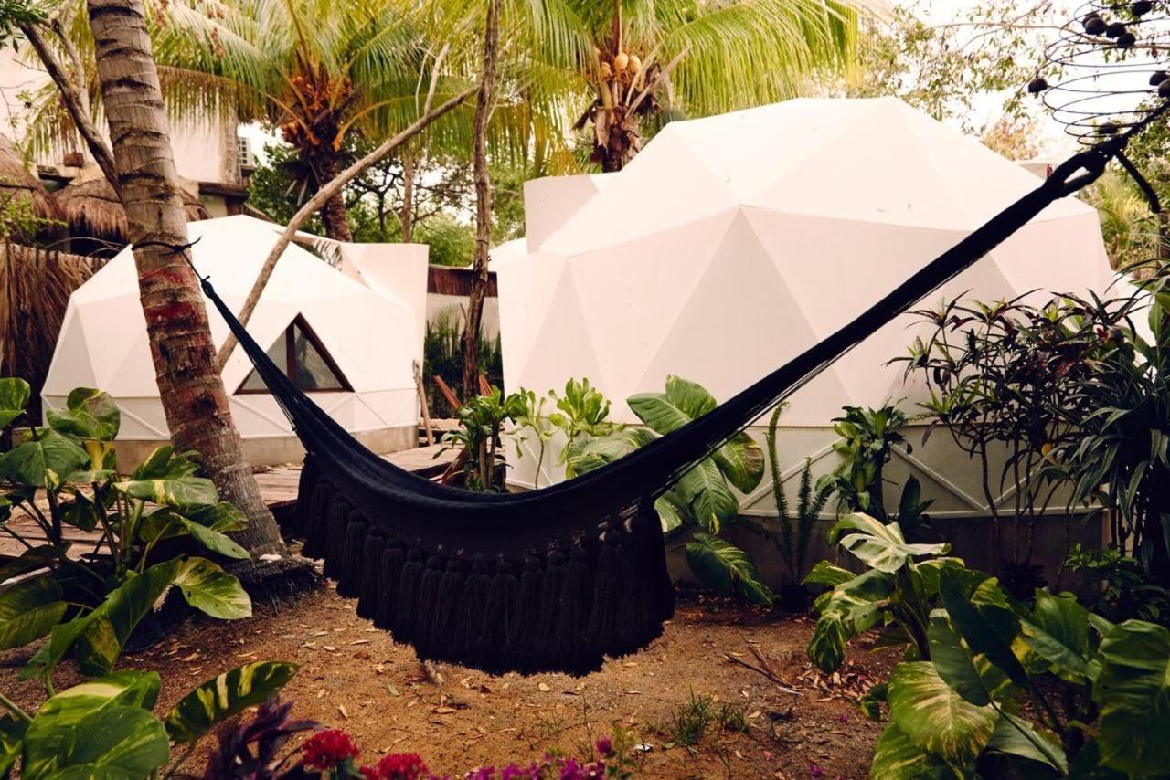 Frequency Hotel Isla Holbox ภายนอก รูปภาพ