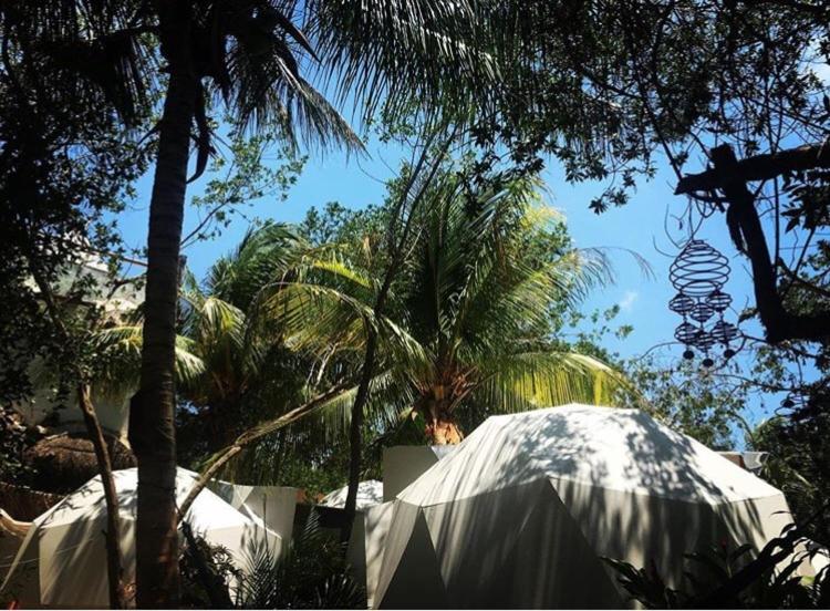 Frequency Hotel Isla Holbox ภายนอก รูปภาพ