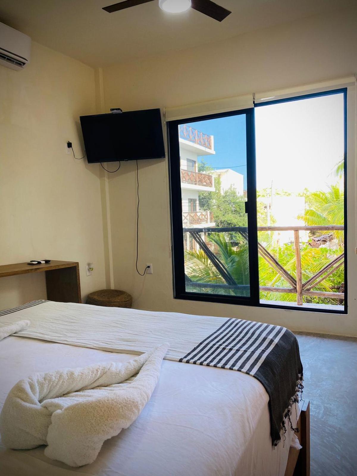 Frequency Hotel Isla Holbox ภายนอก รูปภาพ