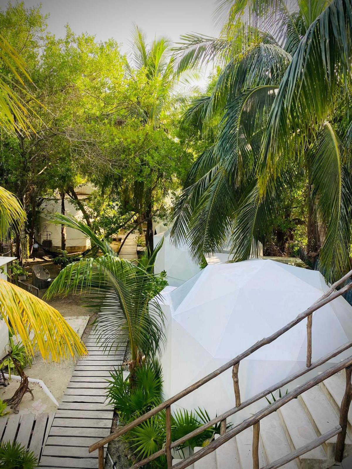Frequency Hotel Isla Holbox ภายนอก รูปภาพ